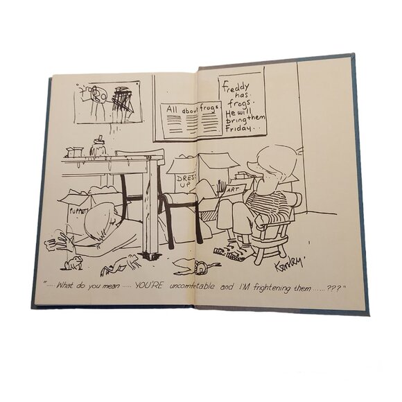 You've Gotta Be Kidding Paul Zann signed HC DJ Vtg 1975 humor spoof education - Picture 8 of 8